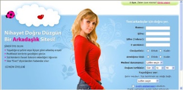 Indir ücretsiz arkadaşlık sitesi Türkiye'nin En